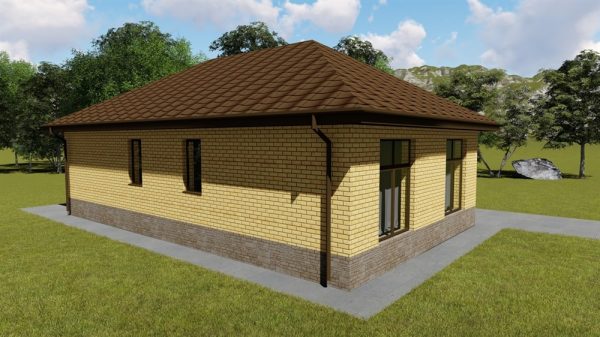 2. Проект дома B-294 Екстерьер Проект дома B-294 - фото 2