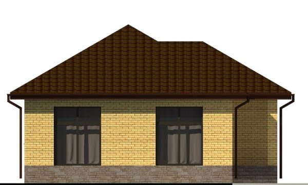 12. Проект дома B-294 Екстерьер Проект дома B-294 - фото 12