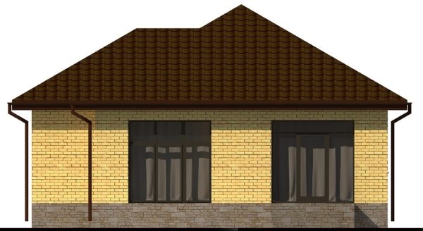 13. Проект дома B-294 Екстерьер Проект дома B-294 - фото 13