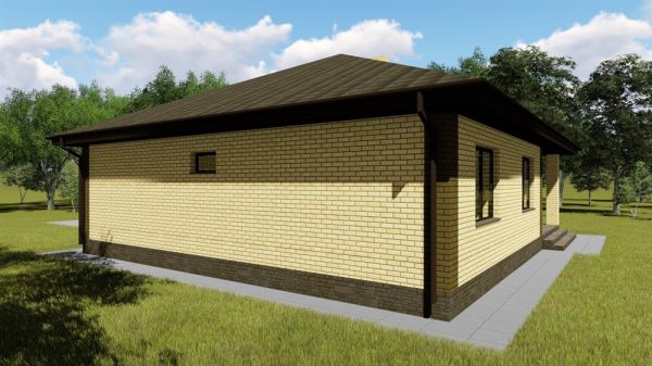 1. Проект дома B-295 Екстерьер Проект дома B-295 - фото 1