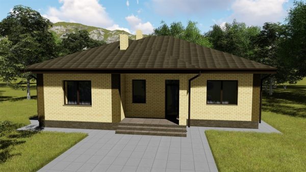 8. Проект дома B-295 Екстерьер Проект дома B-295 - фото 8