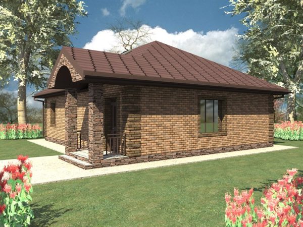 6. Проект дома B-299 Екстерьер Проект дома B-299 - фото 6