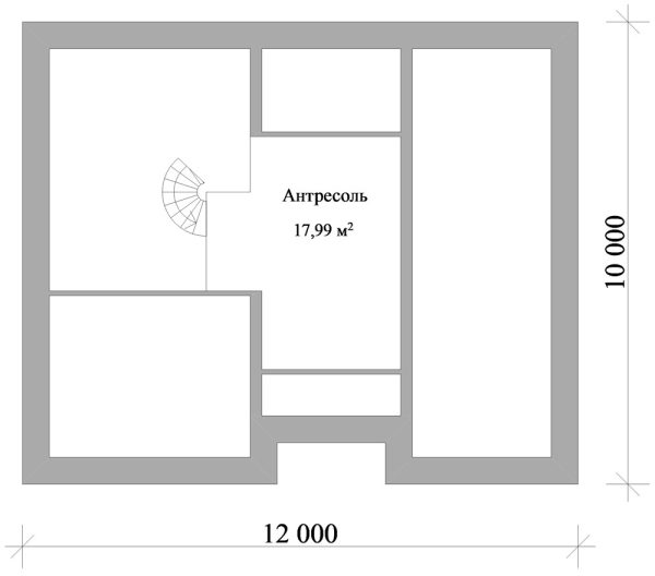 13. Проект дома B-299 Екстерьер Проект дома B-299 - фото 13
