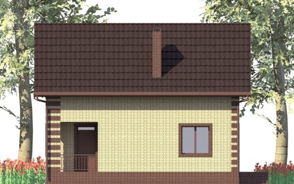 2. Проект дома B-301 Екстерьер Проект дома B-301 - фото 2