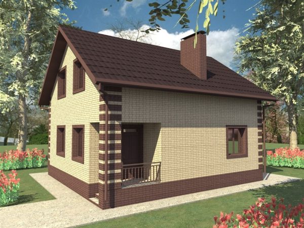 13. Проект дома B-301 Екстерьер Проект дома B-301 - фото 13