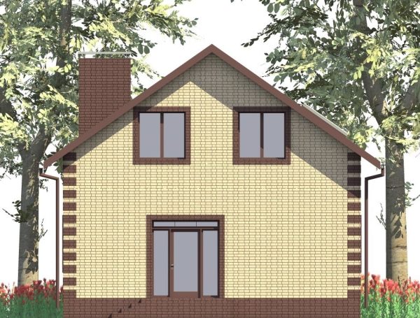 18. Проект дома B-301 Екстерьер Проект дома B-301 - фото 18