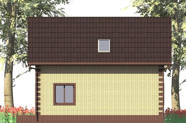 19. Проект дома B-301 Екстерьер Проект дома B-301 - фото 19