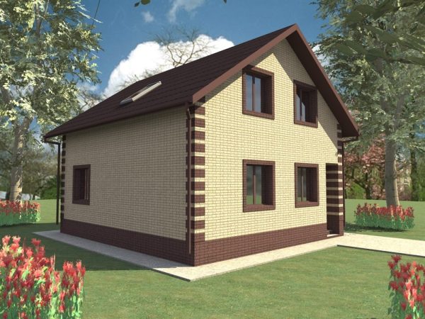 22. Проект дома B-301 Екстерьер Проект дома B-301 - фото 22