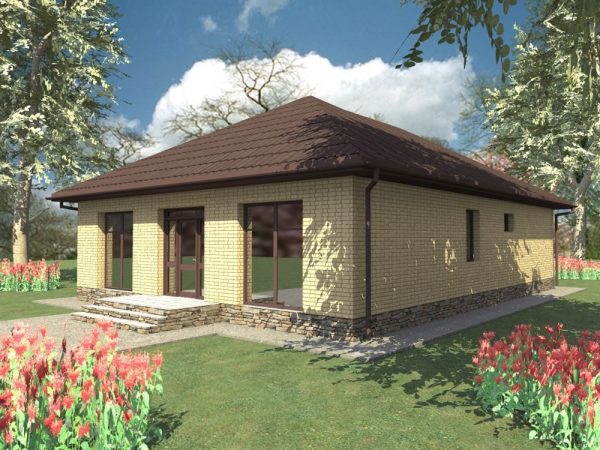 18. Проект дома B-302 Екстерьер Проект дома B-302 - фото 18