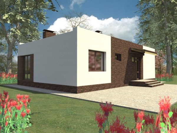 15. Проект дома B-303 Екстерьер Проект дома B-303 - фото 15