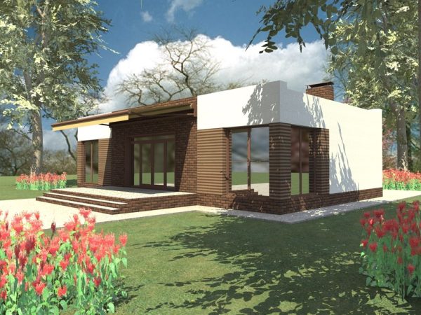 16. Проект дома B-303 Екстерьер Проект дома B-303 - фото 16