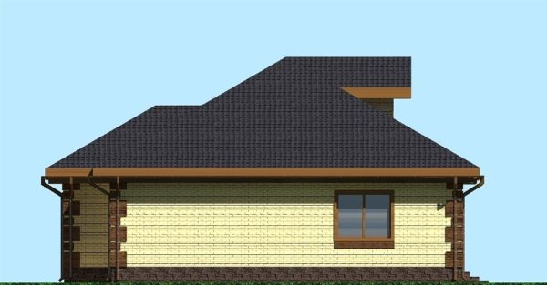 9. Проект дома B-304 Екстерьер Проект дома B-304 - фото 9