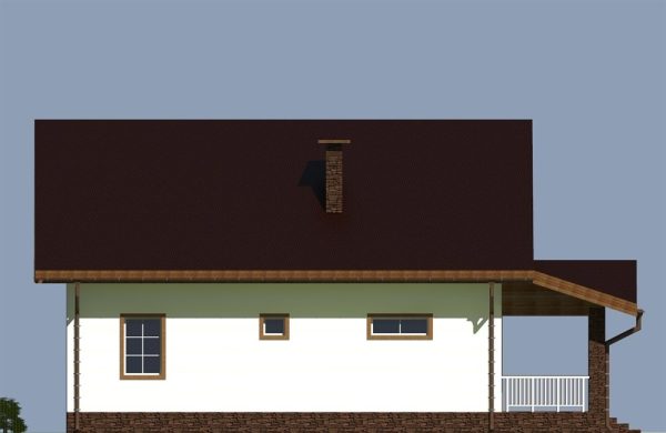 16. Проект дома B-306 Екстерьер Проект дома B-306 - фото 16