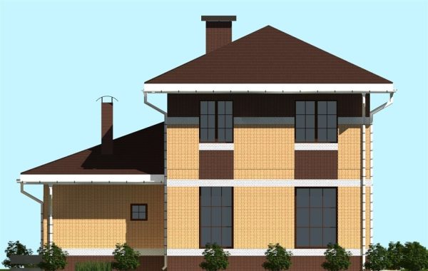 7. Проект дома B-307 Екстерьер Проект дома B-307 - фото 7