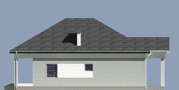 7. Проект дома B-309 Екстерьер Проект дома B-309 - фото 7