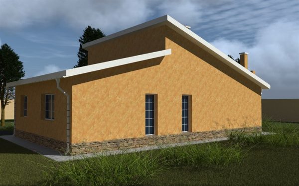 1. Проект дома B-310 Екстерьер Проект дома B-310 - фото 1