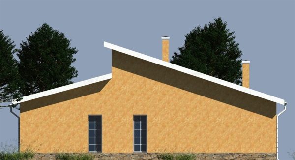 5. Проект дома B-310 Екстерьер Проект дома B-310 - фото 5