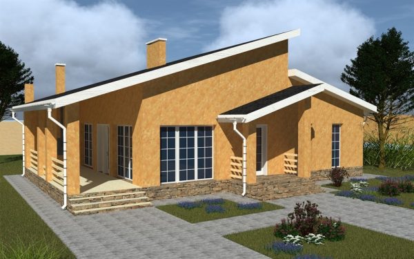 7. Проект дома B-310 Екстерьер Проект дома B-310 - фото 7