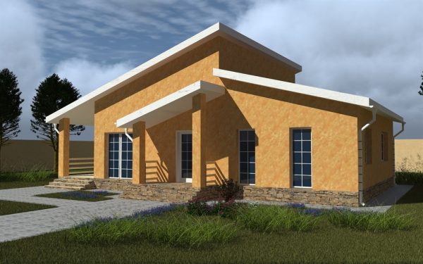 16. Проект дома B-310 Екстерьер Проект дома B-310 - фото 16