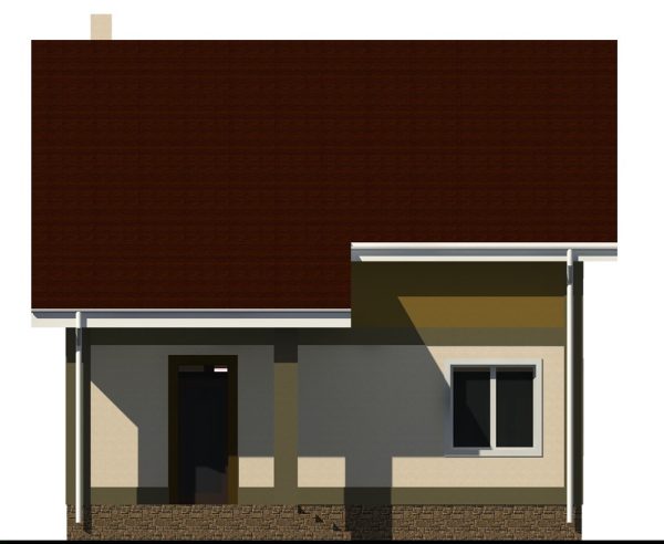 3. Проект дома B-311 Екстерьер Проект дома B-311 - фото 3
