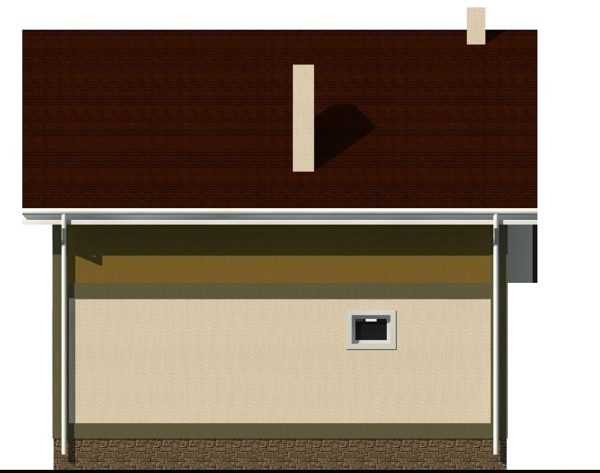 5. Проект дома B-311 Екстерьер Проект дома B-311 - фото 5