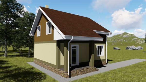 6. Проект дома B-311 Екстерьер Проект дома B-311 - фото 6