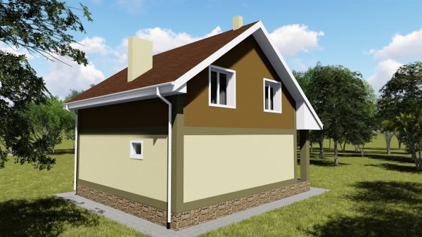 13. Проект дома B-311 Екстерьер Проект дома B-311 - фото 13