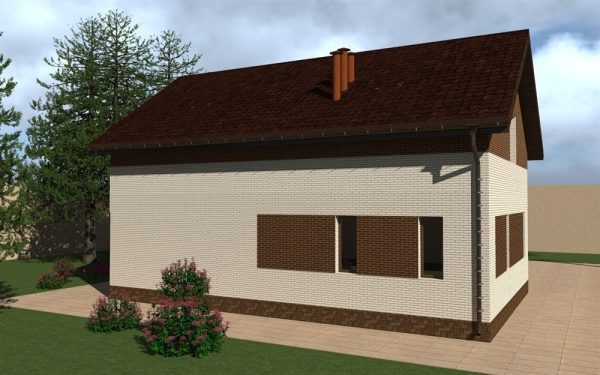 2. Проект дома B-313 Екстерьер Проект дома B-313 - фото 2