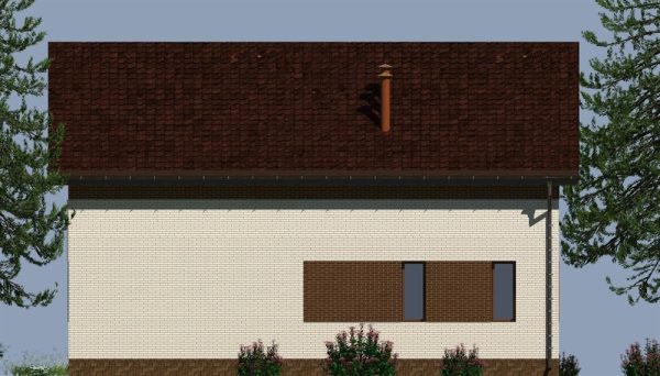 19. Проект дома B-313 Екстерьер Проект дома B-313 - фото 19