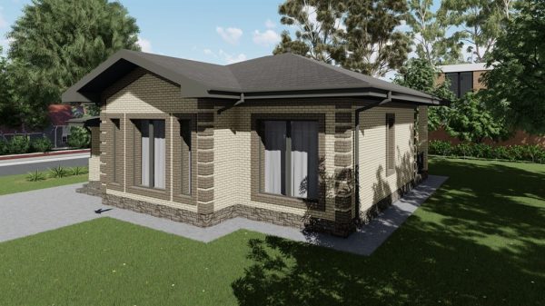 12. Проект дома B-314 Екстерьер Проект дома B-314 - фото 12