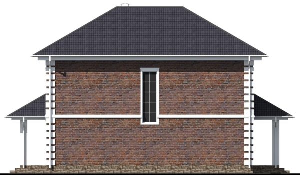 18. Проект дома C-017 Екстерьер Проект дома C-017 - фото 18