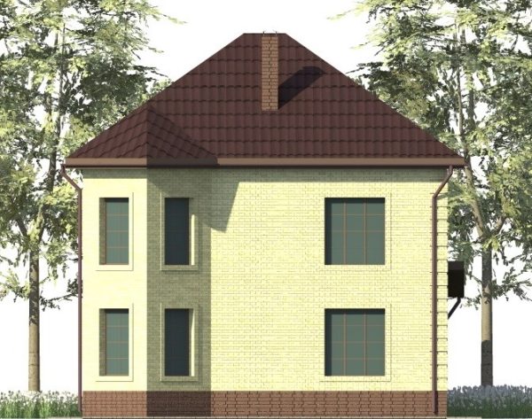 13. Проект дома C-021 Екстерьер Проект дома C-021 - фото 13