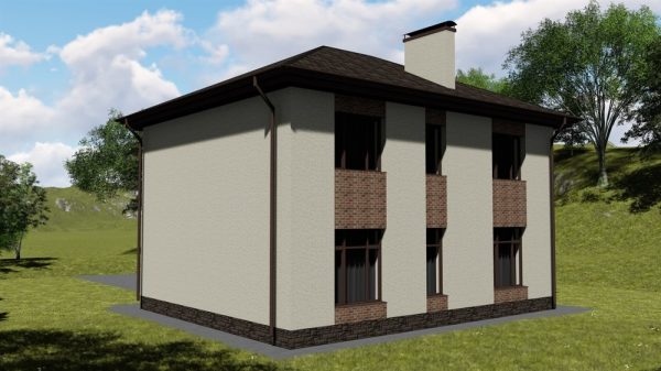 5. Проект дома C-022 Екстерьер Проект дома C-022 - фото 5