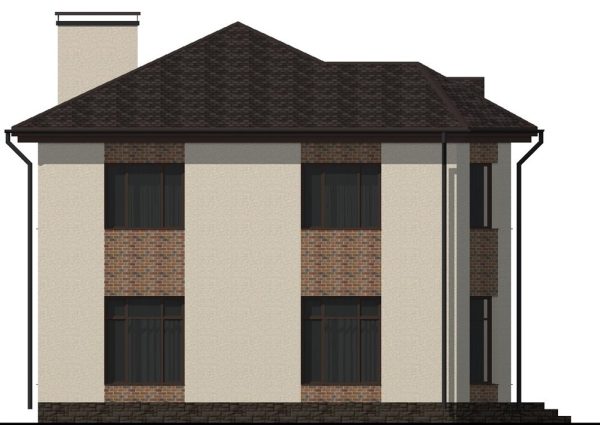 17. Проект дома C-022 Екстерьер Проект дома C-022 - фото 17