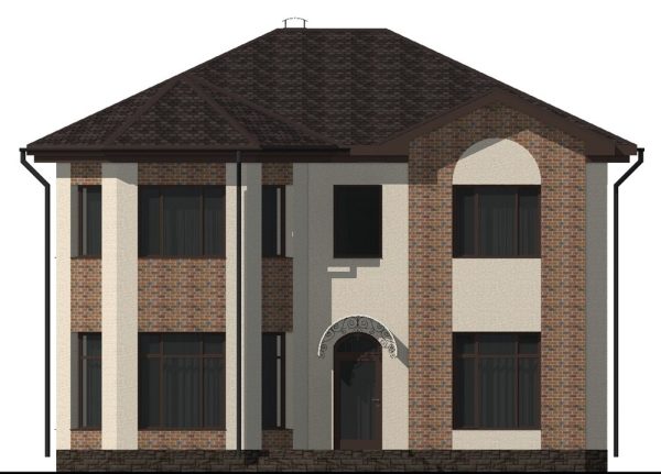 20. Проект дома C-022 Екстерьер Проект дома C-022 - фото 20