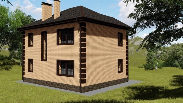 13. Проект дома C-023 Екстерьер Проект дома C-023 - фото 13