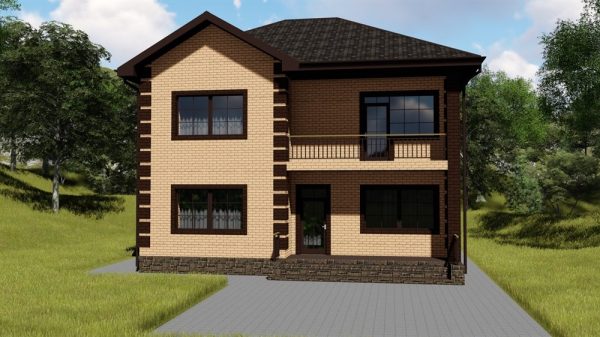 19. Проект дома C-023 Екстерьер Проект дома C-023 - фото 19