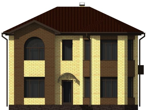 3. Проект дома C-024 Екстерьер Проект дома C-024 - фото 3