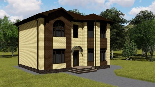 10. Проект дома C-024 Екстерьер Проект дома C-024 - фото 10