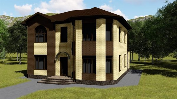 18. Проект дома C-024 Екстерьер Проект дома C-024 - фото 18