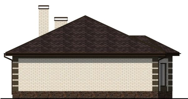 2. Проект дома C-026 Екстерьер Проект дома C-026 - фото 2