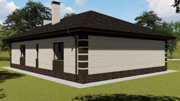 8. Проект дома C-026 Екстерьер Проект дома C-026 - фото 8