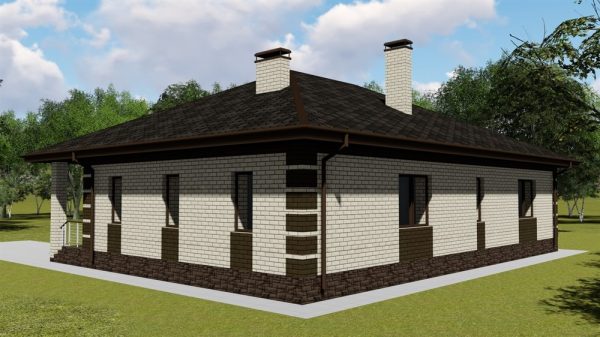 9. Проект дома C-026 Екстерьер Проект дома C-026 - фото 9