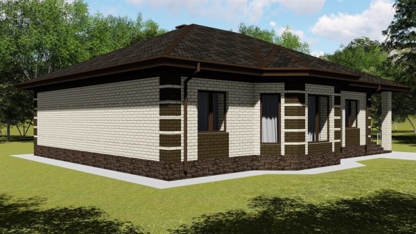 12. Проект дома C-026 Екстерьер Проект дома C-026 - фото 12
