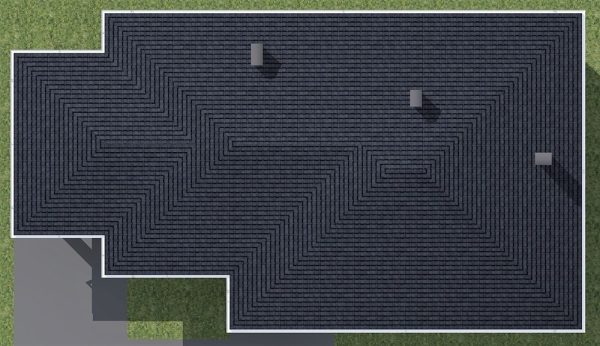 2. Проект дома C-027 Екстерьер Проект дома C-027 - фото 2