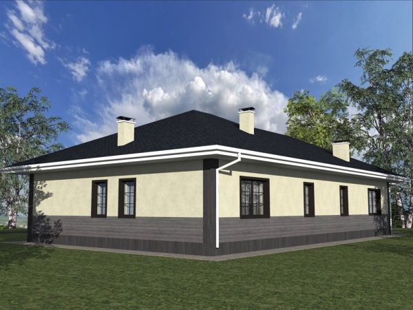 5. Проект дома C-027 Екстерьер Проект дома C-027 - фото 5