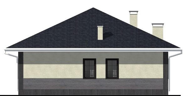 18. Проект дома C-027 Екстерьер Проект дома C-027 - фото 18