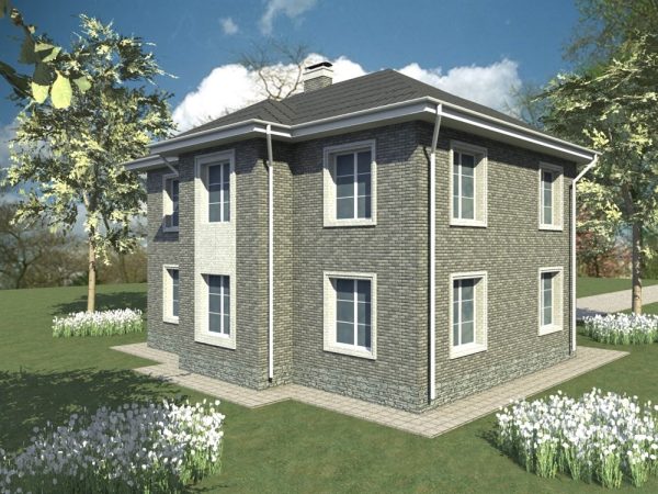 2. Проект дома C-031 Екстерьер Проект дома C-031 - фото 2