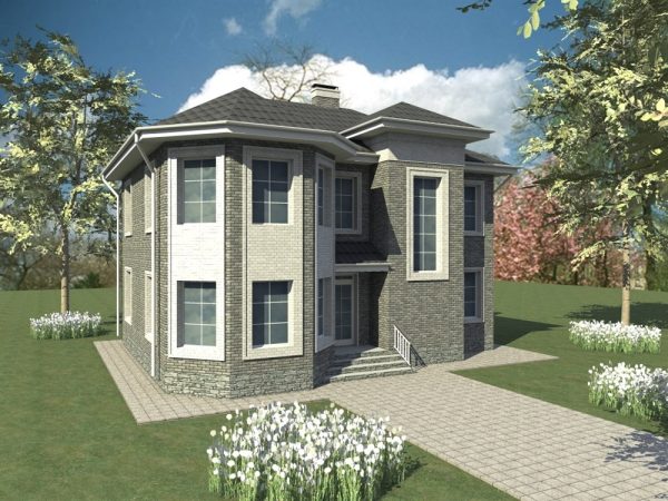 13. Проект дома C-031 Екстерьер Проект дома C-031 - фото 13