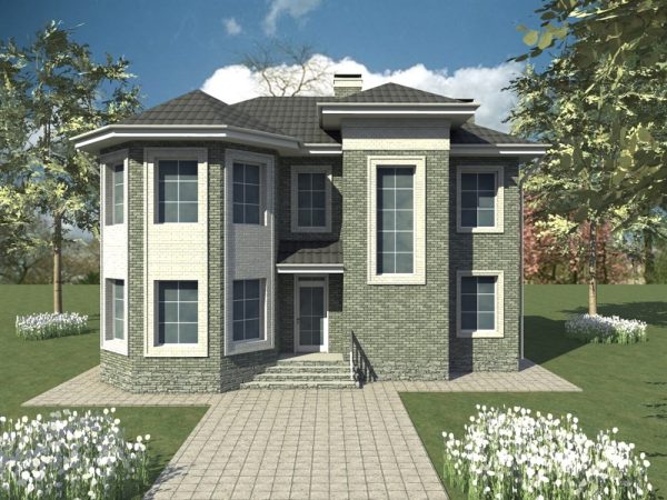 16. Проект дома C-031 Екстерьер Проект дома C-031 - фото 16